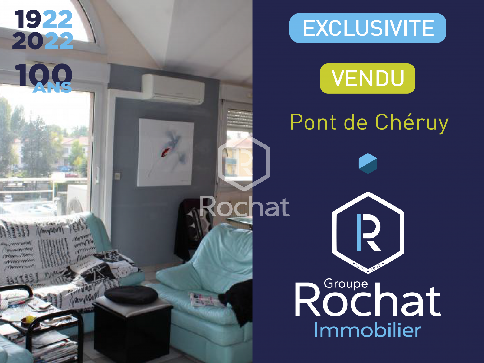 Image_1, Appartement, Pont-de-Chéruy, ref :VAP20000363