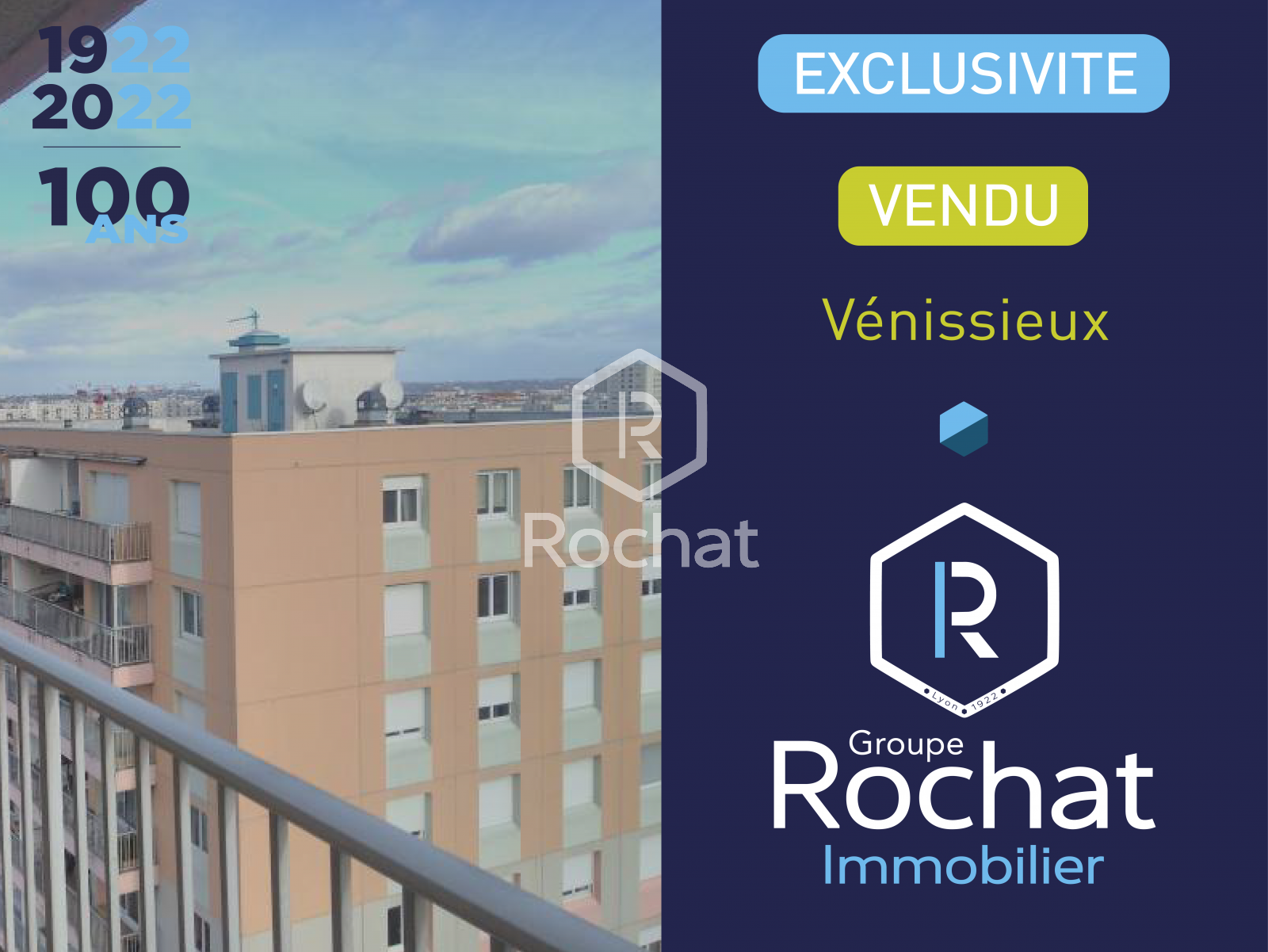 Image_1, Appartement, Vénissieux, ref :VVI20000520