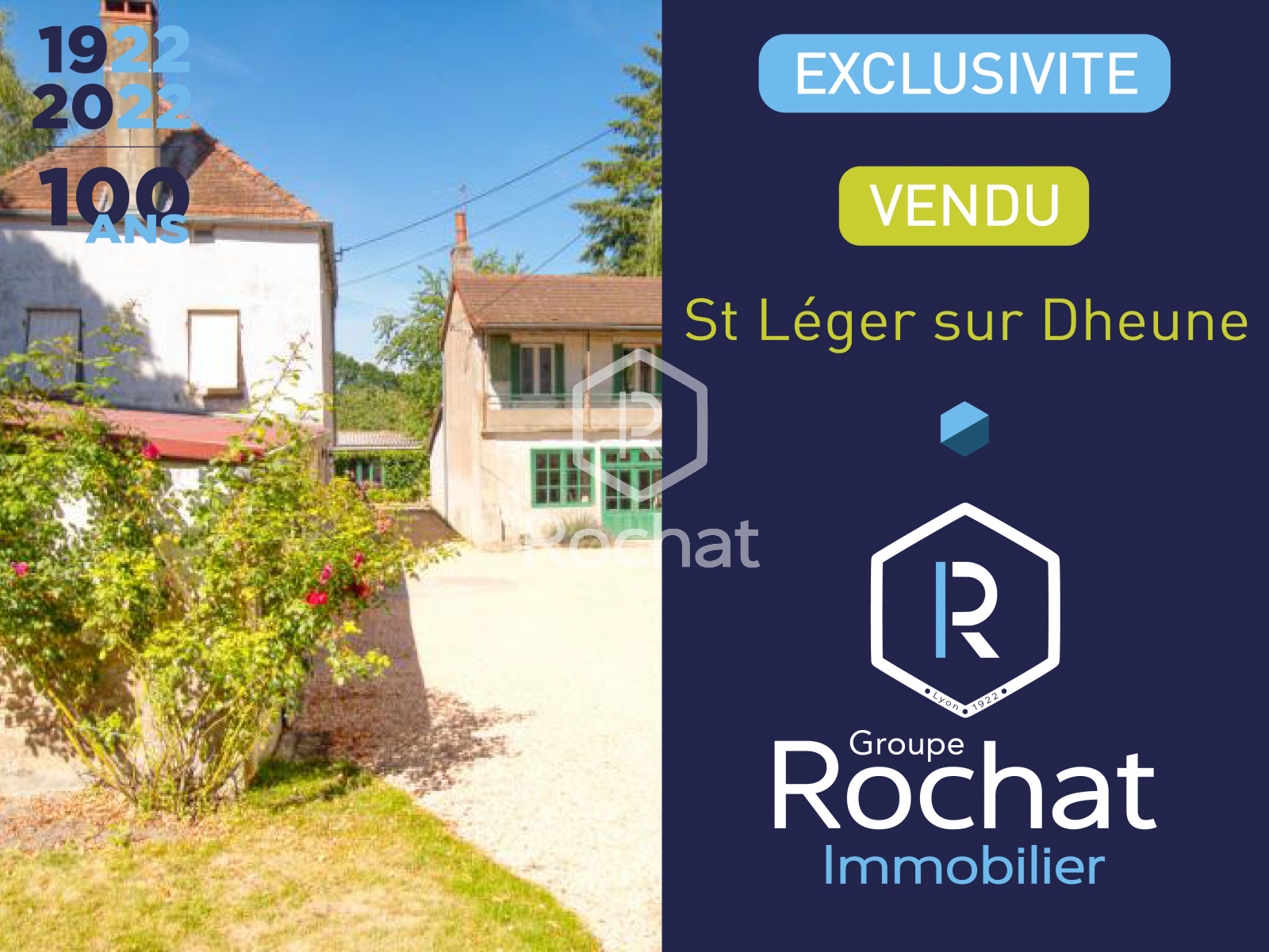 Image_1, Maison, Saint-Léger-sur-Dheune, ref :VPR20000443