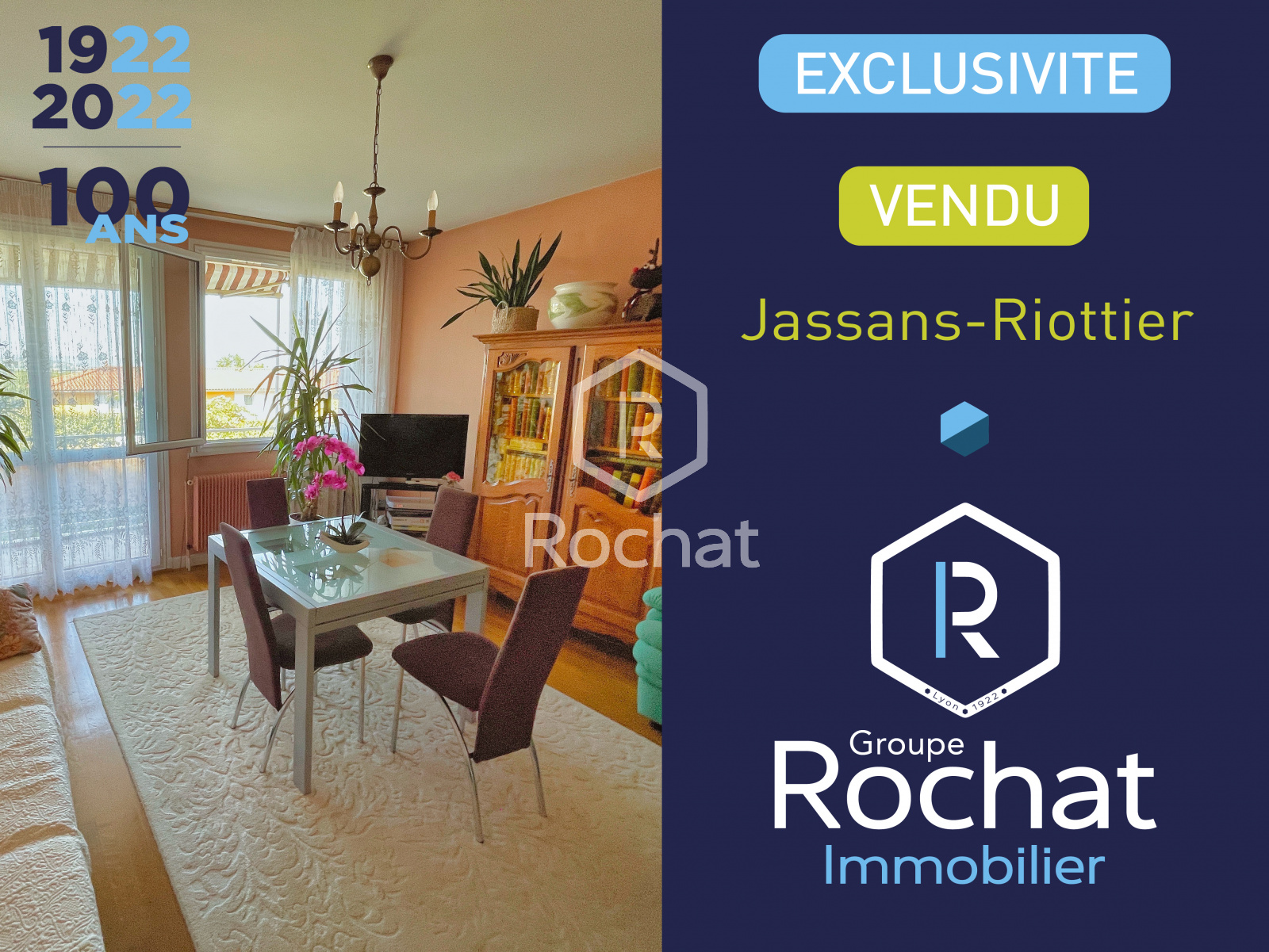 Image_1, Appartement, Jassans-Riottier, ref :VVI10000572