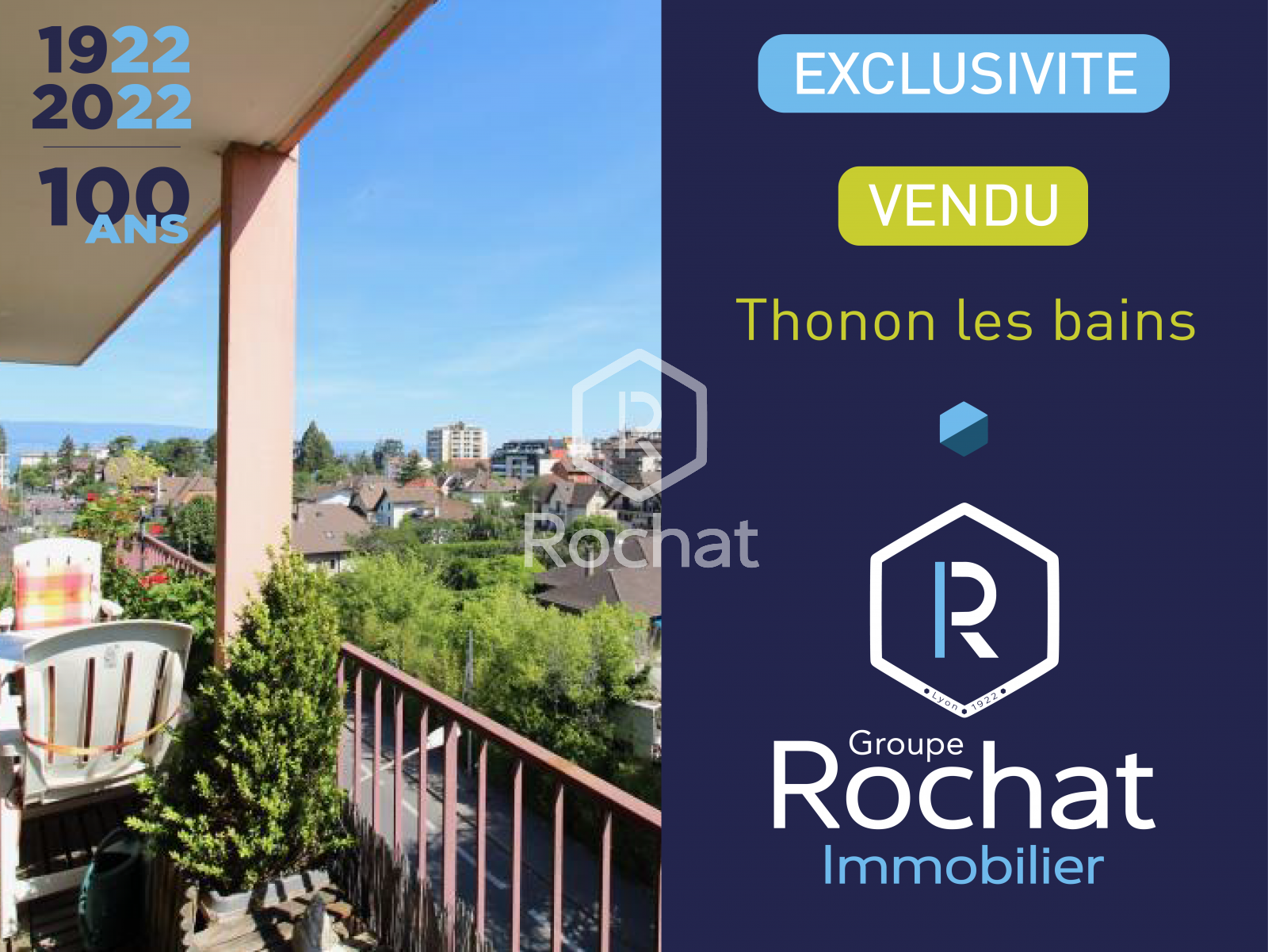 Image_1, Appartement, Thonon-les-Bains, ref :VVI20000544