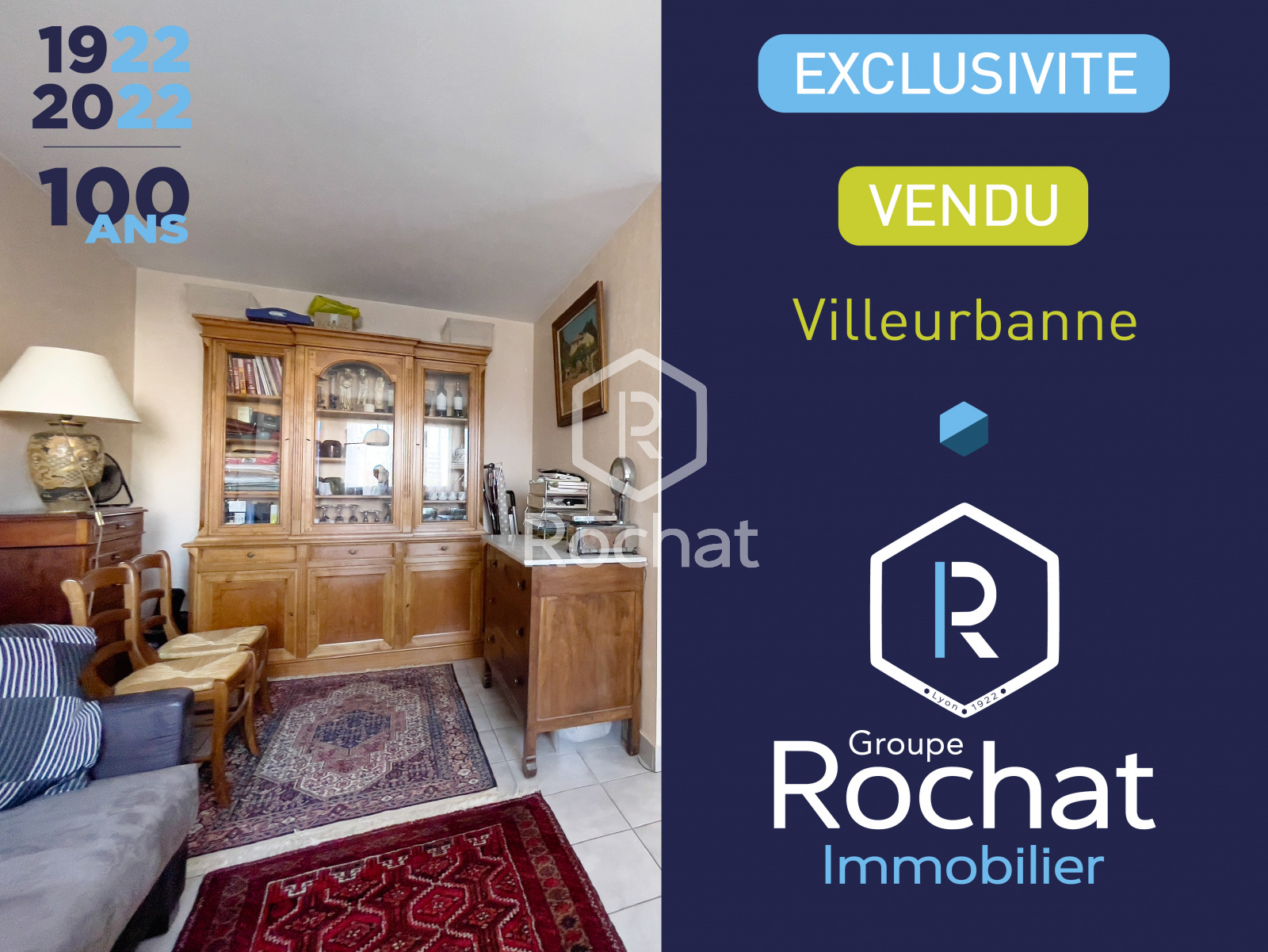 Image_1, Appartement, Villeurbanne, ref :VVI10000599