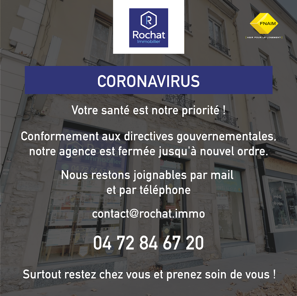 INFORMATIONS SUR LE CORONAVIRUS